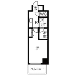 レジデンシアマルノウチノースの物件間取画像